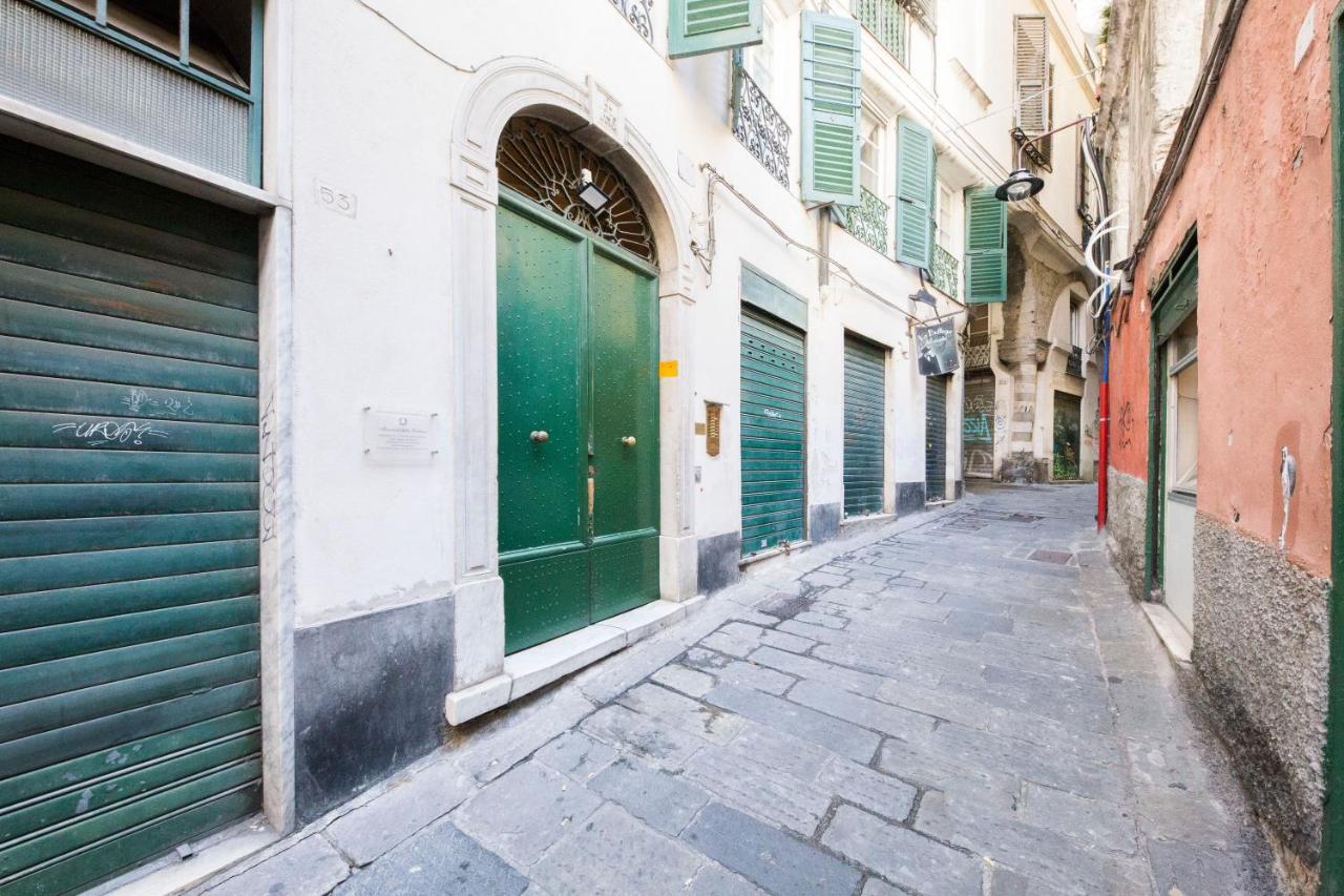 Affittacamere La Citta Vecchia Генуя Экстерьер фото