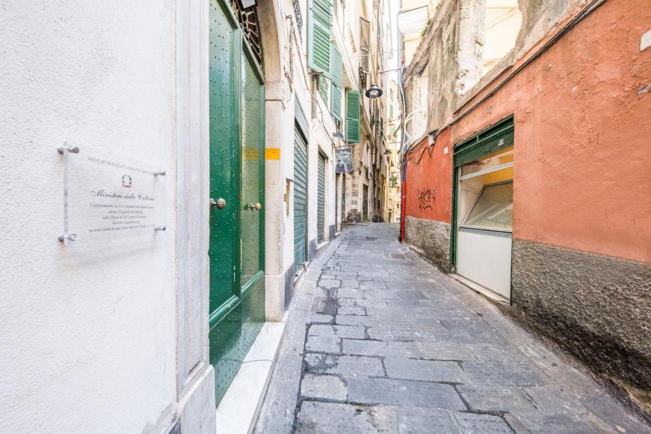 Affittacamere La Citta Vecchia Генуя Экстерьер фото
