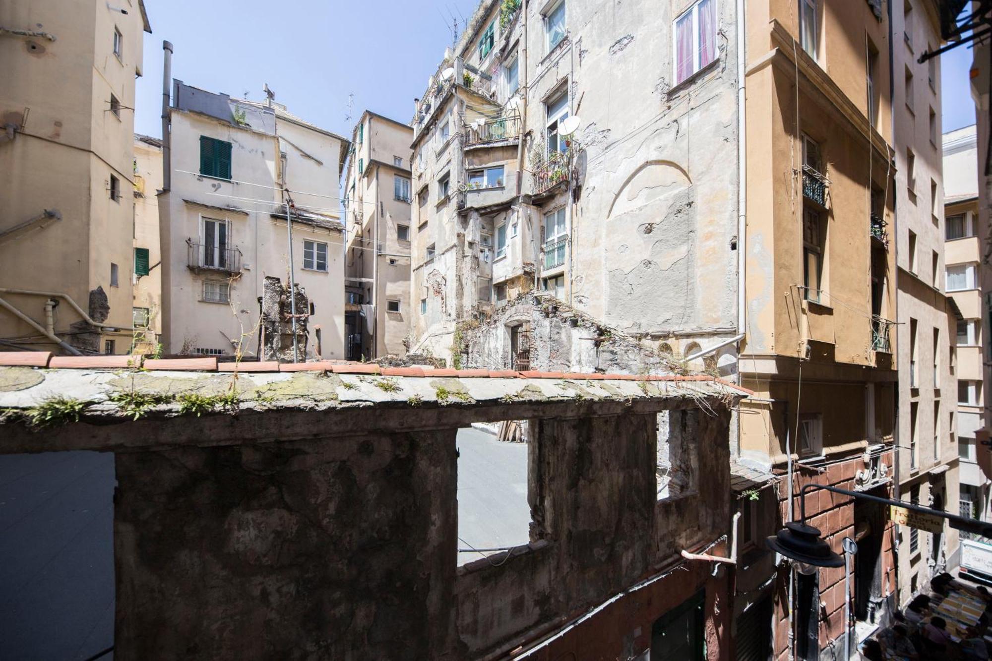 Affittacamere La Citta Vecchia Генуя Экстерьер фото