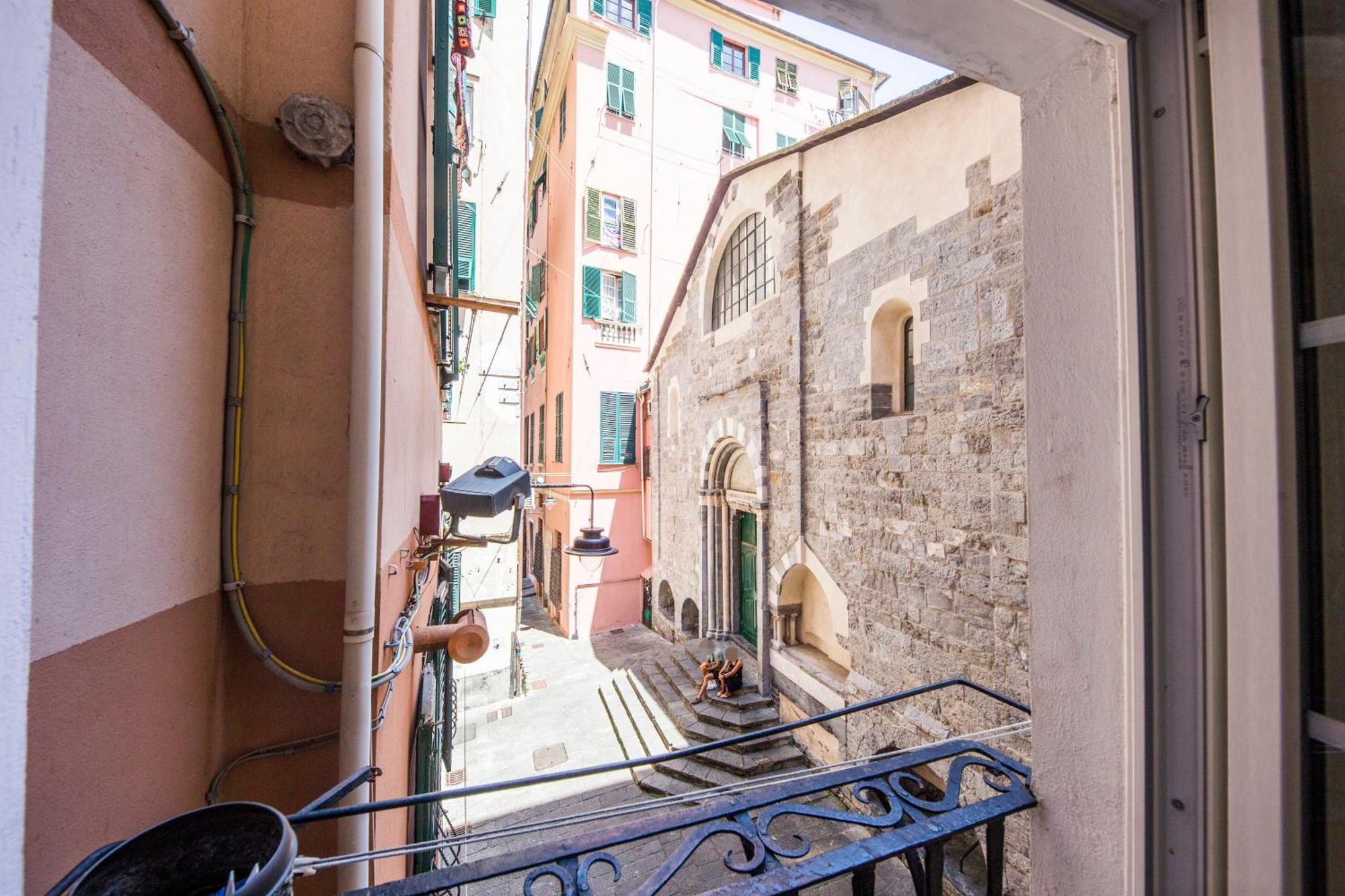 Affittacamere La Citta Vecchia Генуя Экстерьер фото