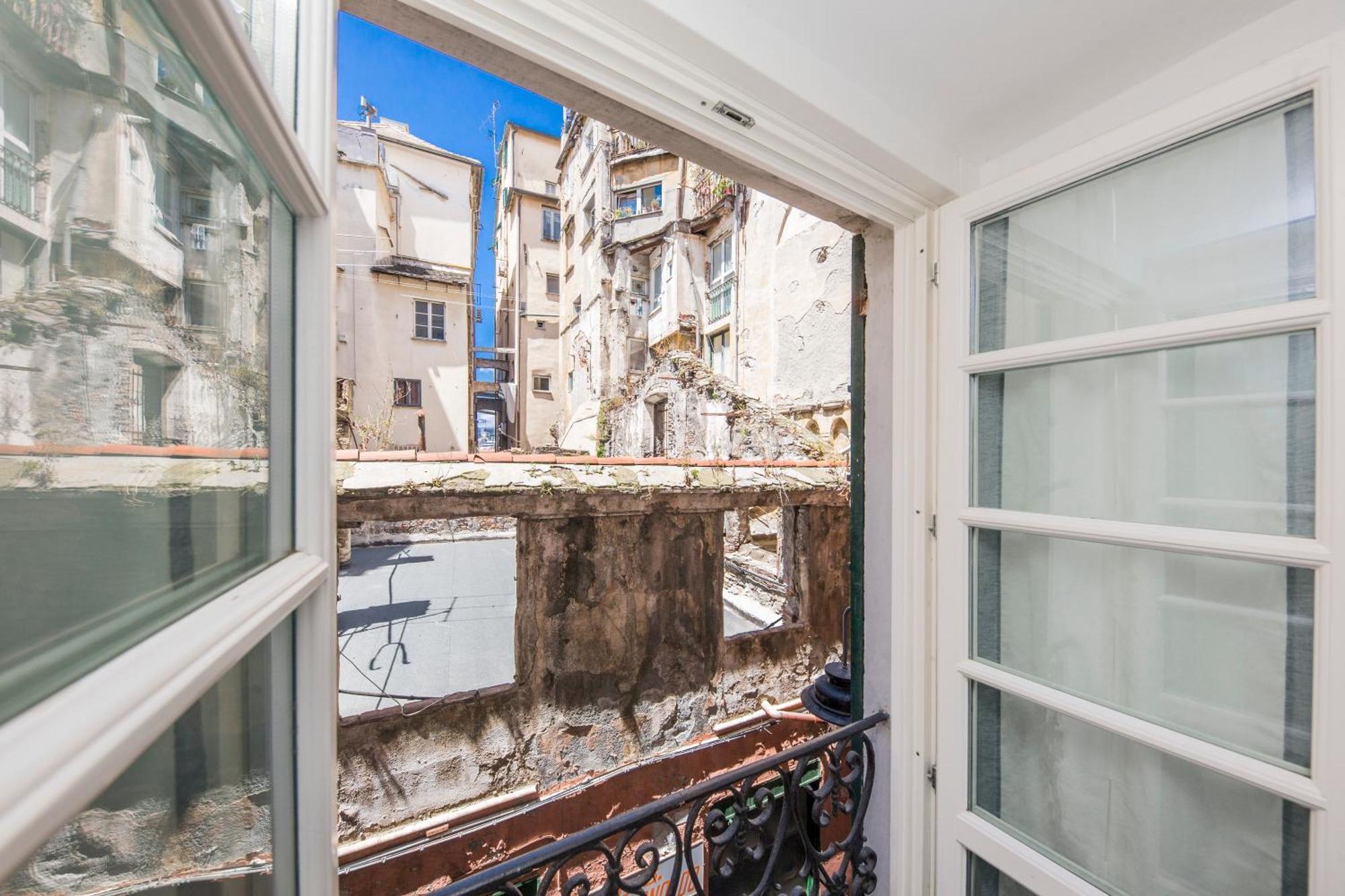 Affittacamere La Citta Vecchia Генуя Экстерьер фото